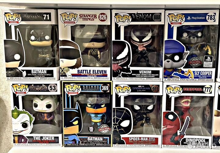 Fanko pop DC&marvel