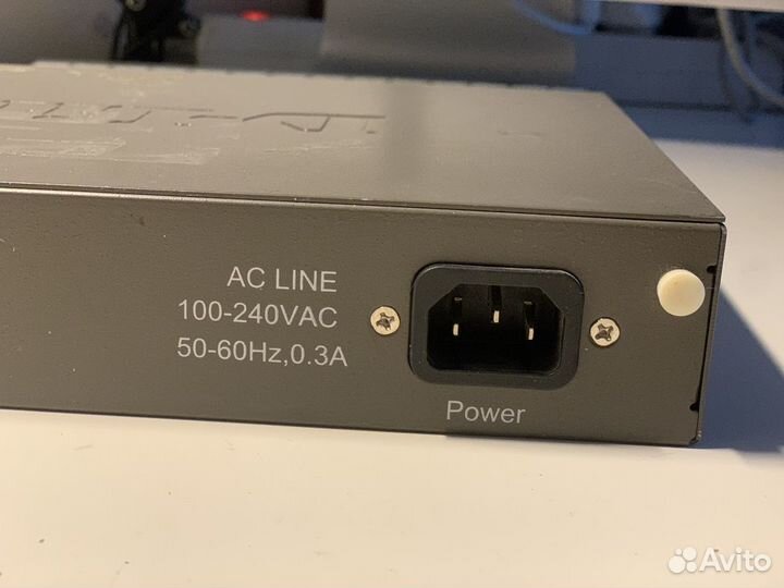 Коммутатор D-Link DES-1016A / B1A