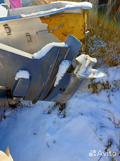 Прогресс 4 с мотором