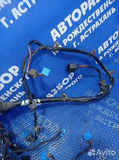 Проводка отопителя Audi A8D3 седан 2003