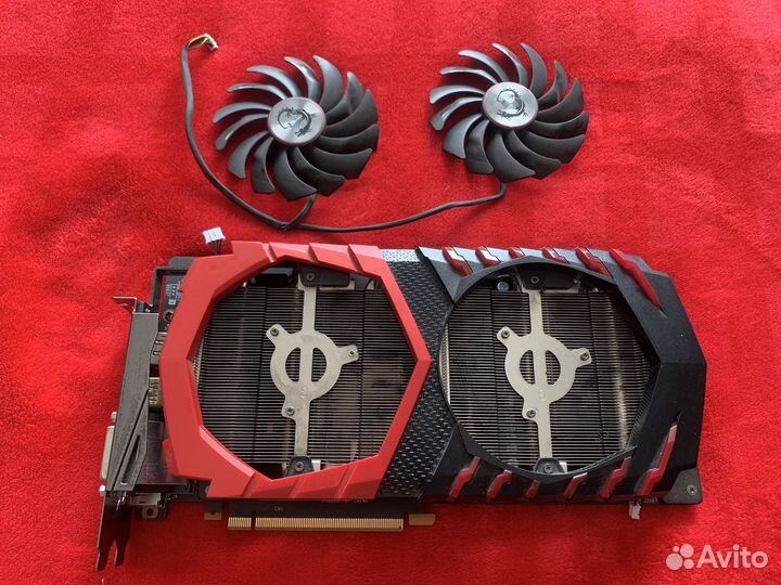 Видеокарта gtx 1060 6gb