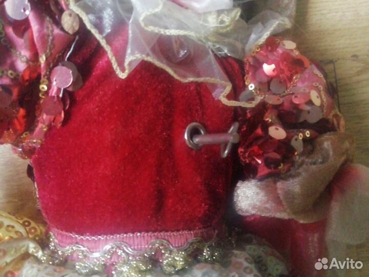 Кукла Шут (Петрушка)