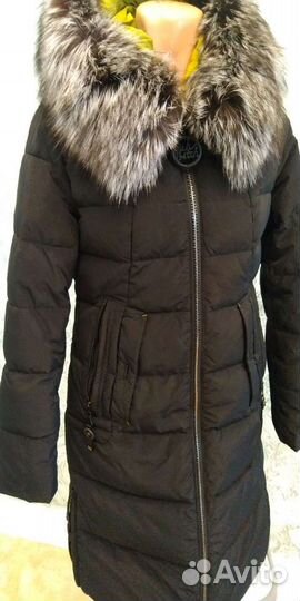 Пуховик женский