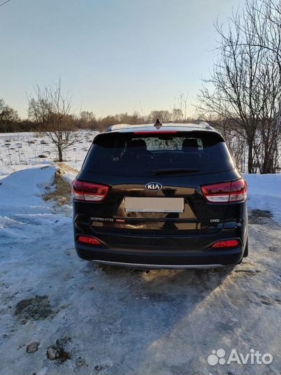 Kia Sorento Prime 2.2 AT, 2017, 112 000 км