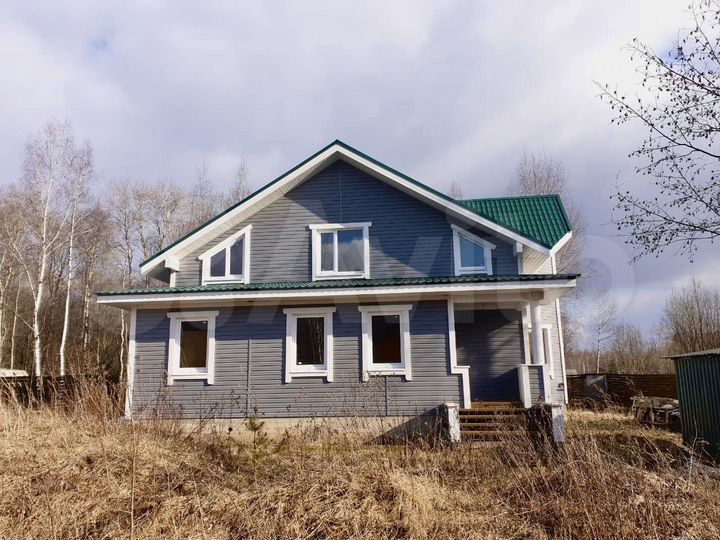 Дом 240 м² на участке 13 сот.