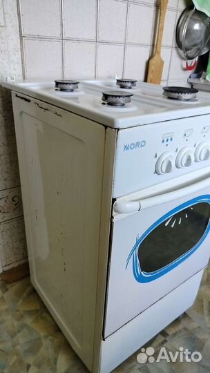 Газовая печь