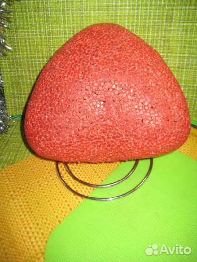 Ретро светильник-ночник из прошлого-Красное сердце