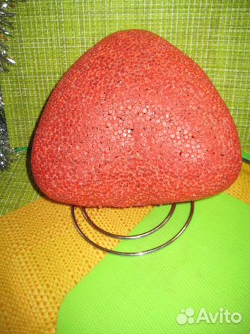 Ретро светильник-ночник из прошлого-Красное сердце