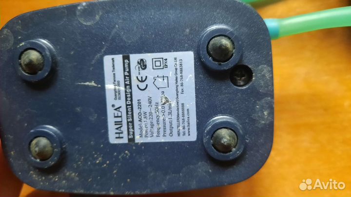 Компрессор для аквариума