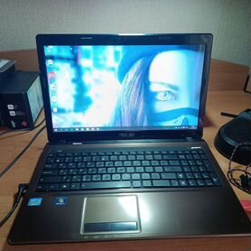 Asus k53e i3/ssd/8gb