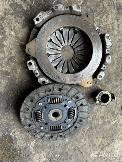 Chevrolet aveo t200 комплект сцепления