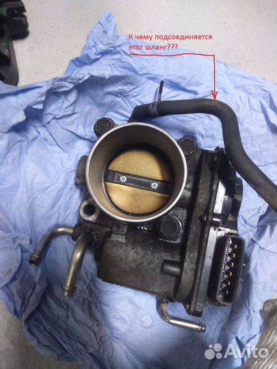 Дроссельная заслонка toyota camry 40