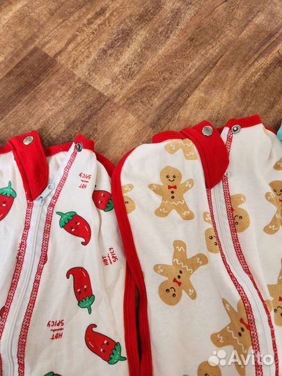 Детские спальные мешки р. 62, 68