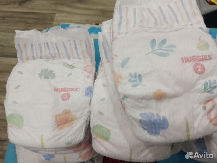 Памперсы детские 2 размер