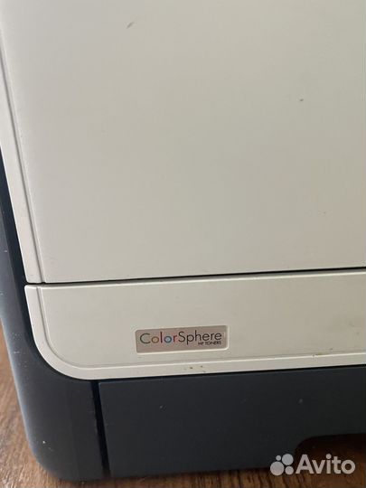 Принтер лазерный hp color laserjet cm1312 mfp