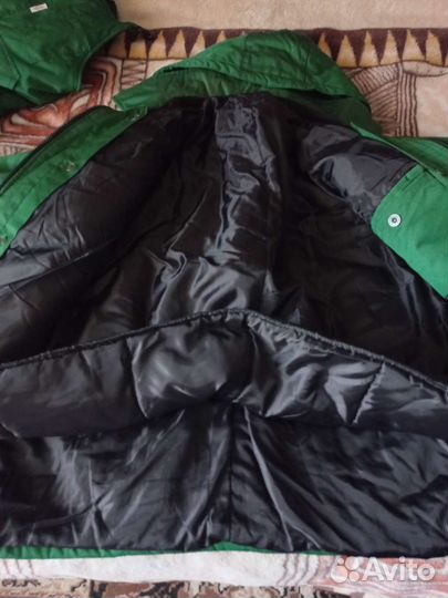Костюм мужской рабочий спецодежда зимний р. 56-58