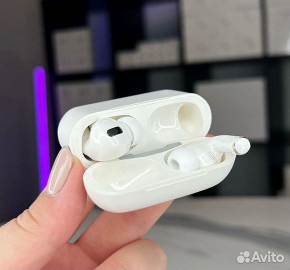 Airpods pro Новые + чехол Миасс