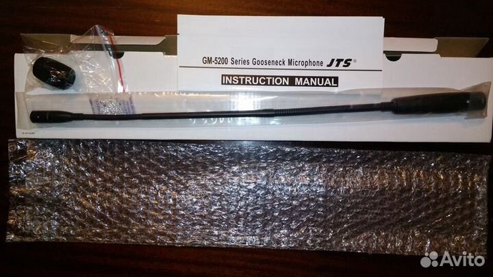 Микрофон JTS GM-5212 Gooseneck Microphone +MS-G5