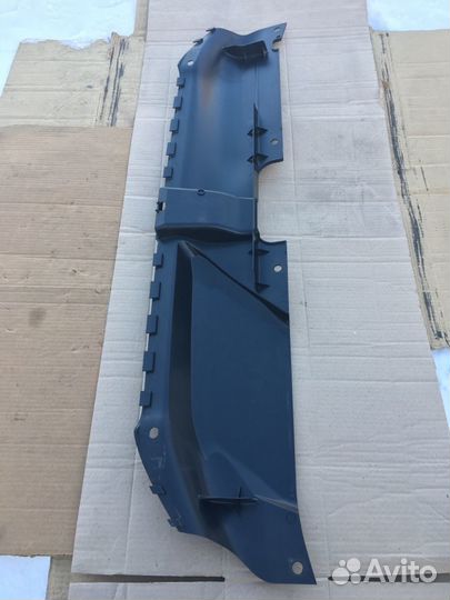 Кожух замка капота Audi A4 B8 8K0807081