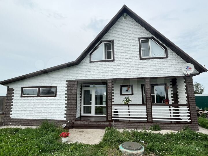 Дом 95 м² на участке 10 сот.