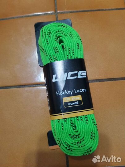 Шнурки для коньков (хоккей, шорт-трек.) 305см