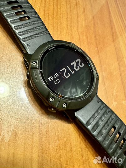 Часы Garmin Fenix 6 pro solar