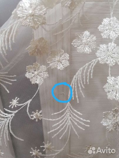 Тюль ш237 д240