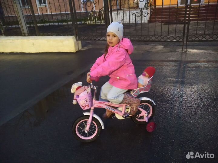 Детский велосипед