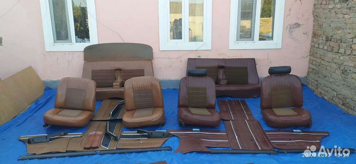 Салон на ваз