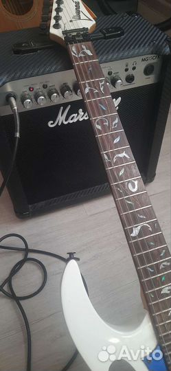Комбоусилитель marshall MG15 CFX