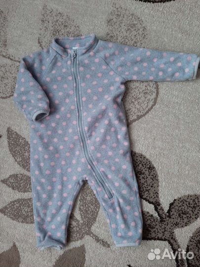 Флисовая поддева