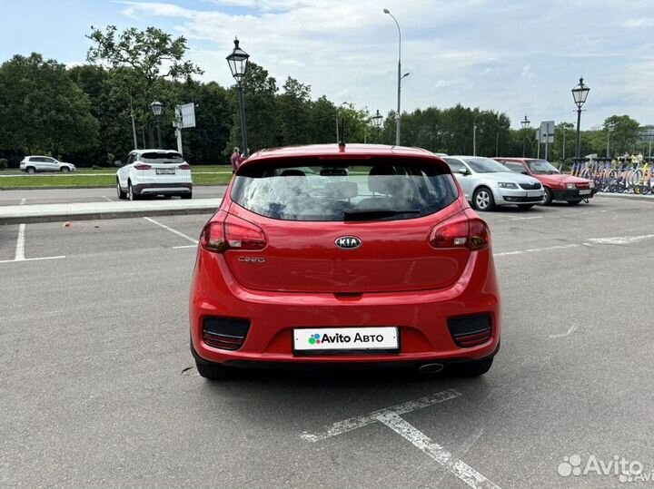 Kia Ceed 1.6 AT, 2015, 108 000 км