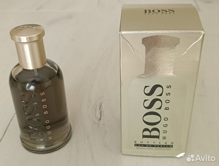 Hugo boss духи мужские