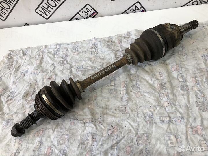 Привод левый всборе Toyota Corolla 2.2 3CE АКПП