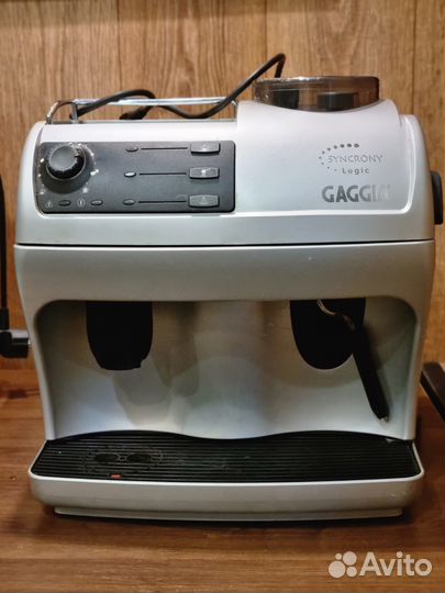Кофемашина Gaggia Syncrony logic