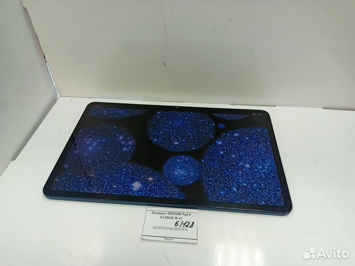Планшет honor Pad 8 6/128GB W-Fi