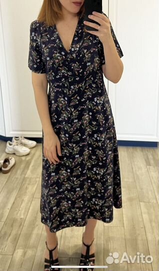 Летнее платье