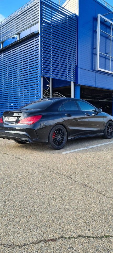 Mercedes-Benz CLA-класс AMG: фото из отзыва