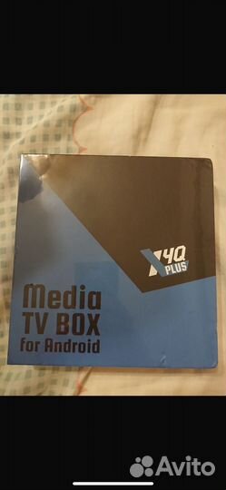 Тв приставка Ugoos x4q plus 4/64 Gd
