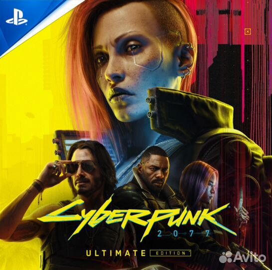 Cyberpunk 2077 &Phantom Liberty Dlc PS4&PS5