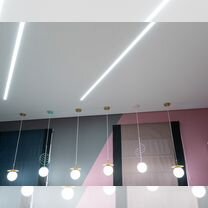 Натяжные потолки Монтаж От производителя