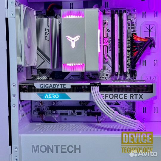 Gaming PC White: Core i5-13400/ RTX 4060Ti/ 32GB