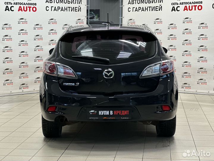 Mazda 3 1.6 AT, 2012, 187 200 км