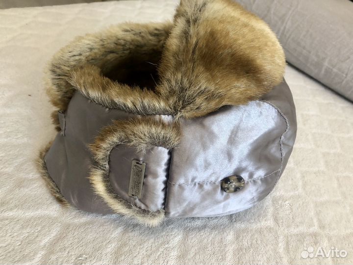 Зимняя шапка ушанка для мальчика Barts