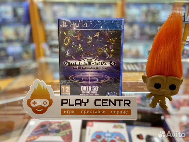 PS4 Sega Mega Drive Classics