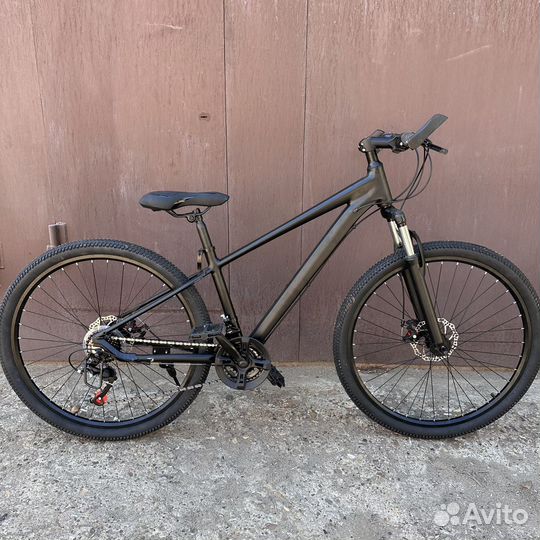 Велосипед новый 27.5 алюминевая рама