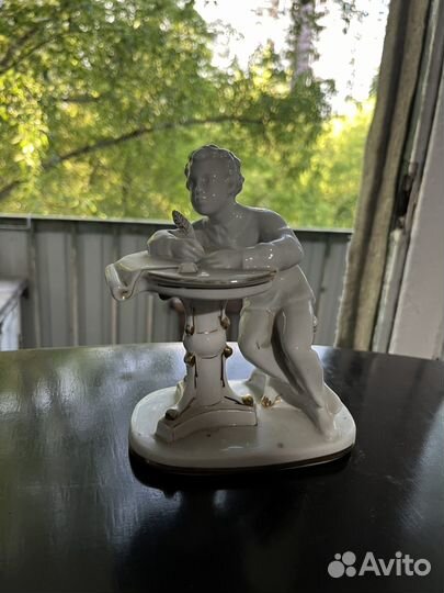 Статуэтка фарфор СССР