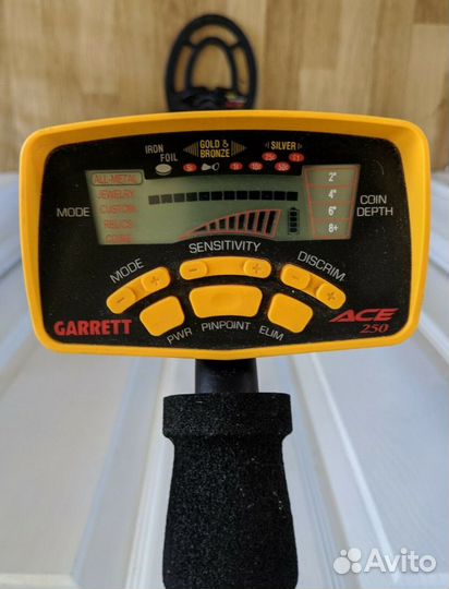 Металлоискатель garrett ace