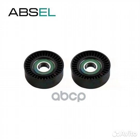 Ролик обводной приводного ремня ms202050 absel