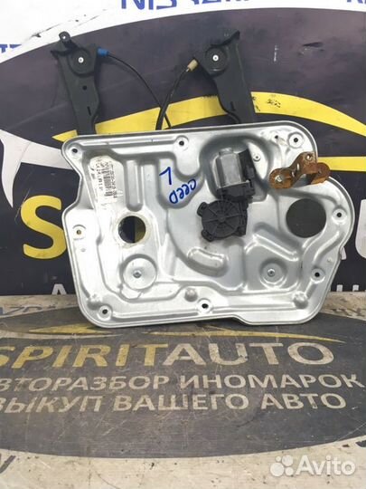 Стеклоподъёмник Kia Ceed 1 2.0 G4GC 2006-2012